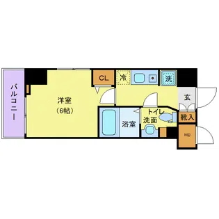 N-Stage三郷【11階】の間取り