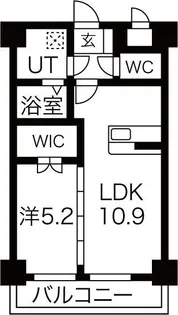ソレイユ・ルヴァン【3階】の間取り