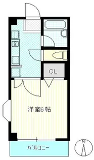 アーク目白【2階】の間取り