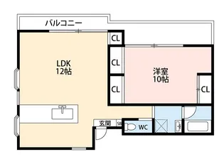 福島県福島市森合字高野【一戸建】の間取り