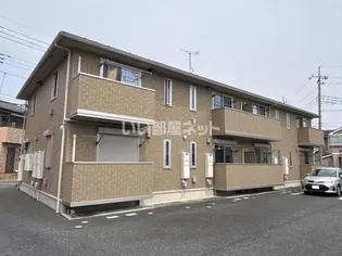 群馬県高崎市飯塚町【アパート】の外観