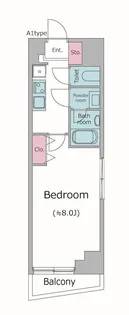 東京都文京区千石4【マンション】の間取り