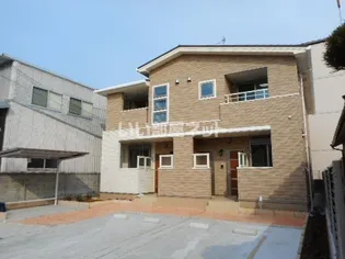 大阪府柏原市平野1【アパート】の外観