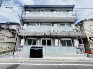 リブリ・翠鳴館【1階】の外観