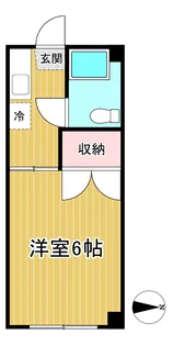 東京都杉並区和田3【マンション】の間取り