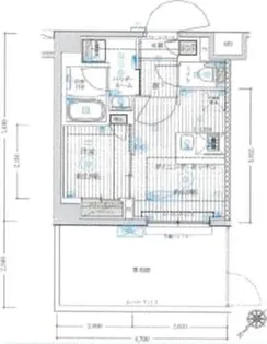 ブライズ鷺沼の間取り
