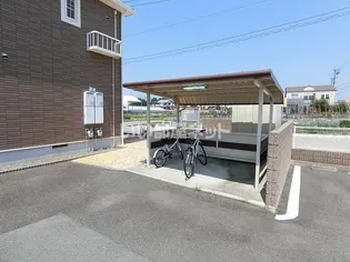 ミラベル【2階】の地図