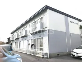 サンシティ西尾口【2階】の外観