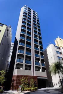 クレセント虎ノ門新橋【10階】の外観