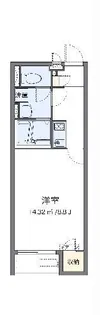 クレイノエクシード東員【2階】の間取り
