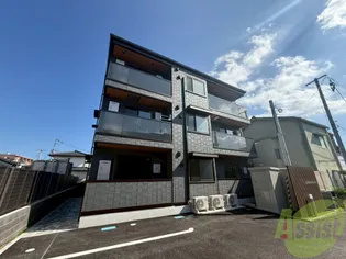 D-ROOM小田原2丁目B【3階】の外観