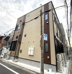 東京都江戸川区平井4【アパート】の外観