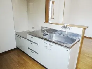 グレイスハイツ【2階】のキッチン