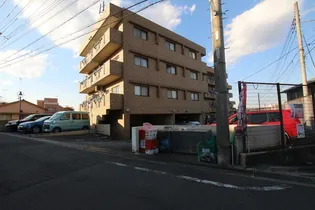 シャルムベルシー【1階】の外観