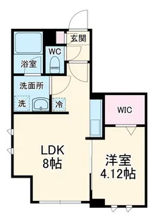 Refino【1階】の間取り