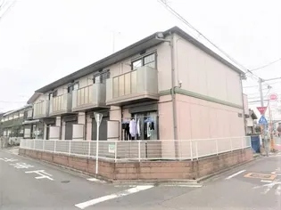 埼玉県ふじみ野市西原1【アパート】の外観
