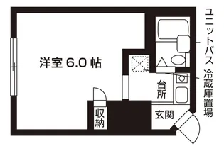吾道庵ParII【3階】の間取り