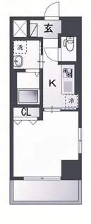 東京都墨田区本所2【マンション】の間取り