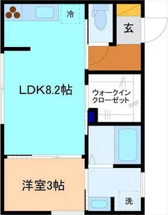 Bios【1階】の間取り