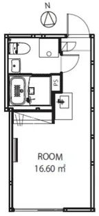 BoaSorte町屋2丁目(ボアソルテ)【1階】の間取り