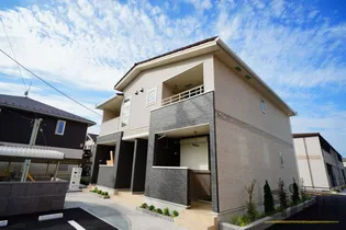 東京都小平市小川町1【アパート】の外観