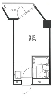 東京ベイサイド【8階】の間取り