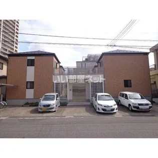 埼玉県さいたま市中央区上落合2【アパート】の外観