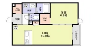 中野区野方4丁目計画【3階】の間取り