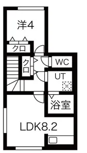 リアン【2階】の間取り