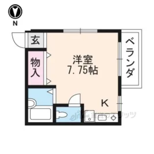 メゾンMB【2階】の間取り