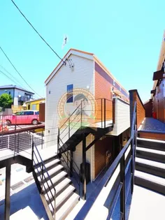 神奈川県横浜市保土ヶ谷区月見台【アパート】の外観
