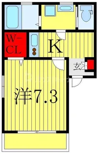 プレシャス東初石【1階】の間取り