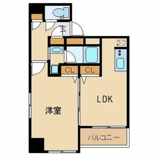 東京都中央区日本橋蛎殻町1【マンション】の間取り