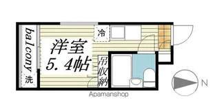 メゾン・ド・オヌール【2階】の間取り