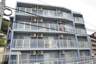 ミルフォード定森【1階】の外観