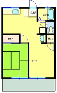 ACT-1【1階】の間取り