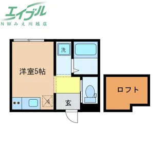 Freizeit【2階】の間取り