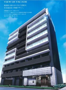 プレサンス大阪都島エレナード【5階】の外観