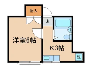 KT.GrandeIII【2階】の間取り