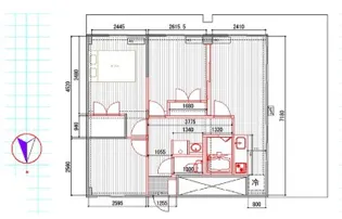 第二玉屋ビル【3階】の間取り