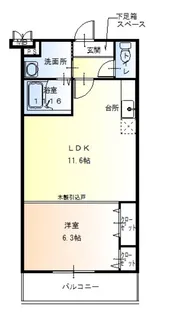 弥十の里【2階】の間取り