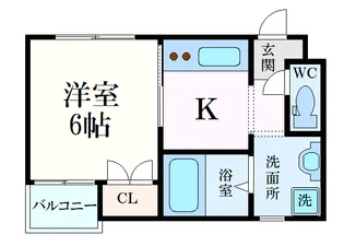 大州ST【1階】の間取り