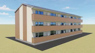 トレス天満C【3階】の外観