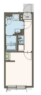 Agrande Fujimicho【1階】の間取り
