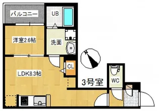 Regalest-S VictoryHouse2【2階】の間取り