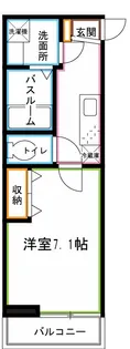 東京都杉並区下井草3【マンション】の間取り