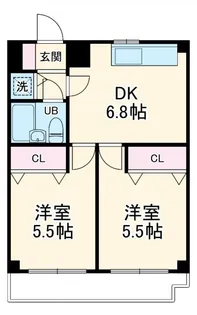 アルカンシエール【4階】の間取り