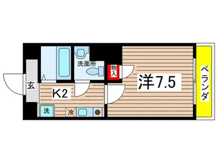 ルーナフロール【3階】の間取り