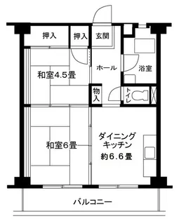 大和東共同ビル【5階】の間取り
