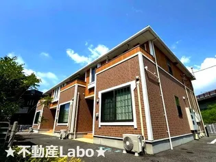 徳島県板野郡松茂町中喜来字群恵【アパート】の外観